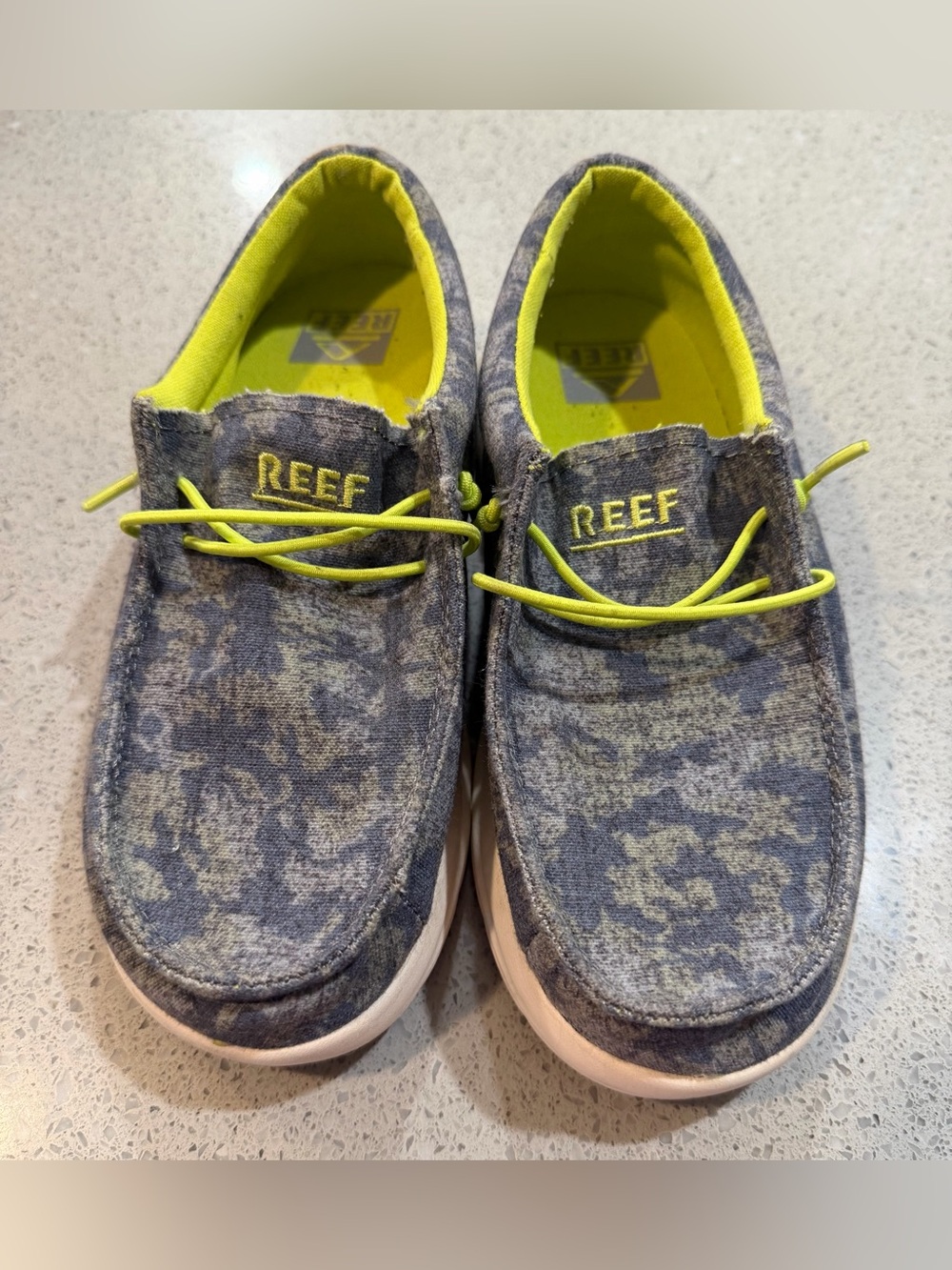 Reef Cushion Coast Slip-Ons
